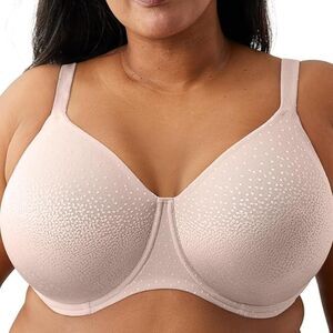 Wacoal Women's Back Appeal Unlined Full Coverage Underwire Bra 38H
